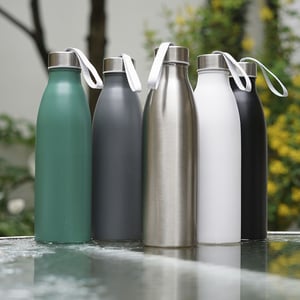 Garrafa Inox 750ml Personalizada com Impressão Laser ou Colorida - Estilo e Funcionalidade - 18552