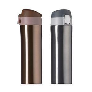 Garrafa Térmica Metal 450ml Personalizada - Estilo e Funcionalidade - 02087