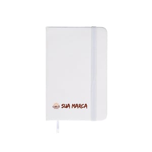 Caderneta Tipo Moleskine Personalizada - Estilo e Qualidade - 03009