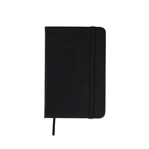 Caderneta Tipo Moleskine Personalizada - Estilo e Qualidade - 03009