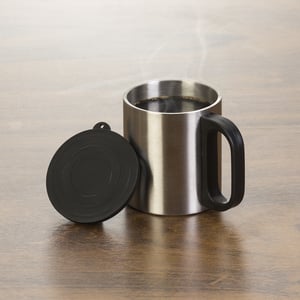 Caneca Inox 180ml com Gravação a Laser - Elegância e Versatilidade - 07392