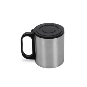 Caneca Inox 180ml com Gravação a Laser - Elegância e Versatilidade - 07392