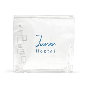 Bolsa de Cosméticos Hermética em PVC Personalizada - Praticidade e Estilo - 92720