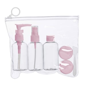 Kit Viagem 6 Peças Personalizado - Praticidade e Estilo em um Estojo - 18536
