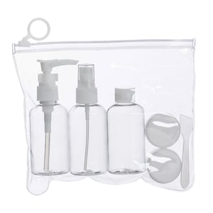 Kit Viagem 6 Peças Personalizado - Praticidade e Estilo em um Estojo - 18536