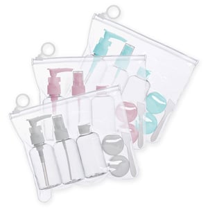 Kit Viagem 6 Peças Personalizado - Praticidade e Estilo em um Estojo - 18536