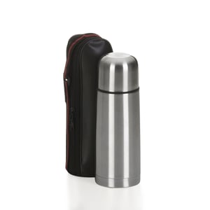 Garrafa Térmica Inox 350ml Personalizada - Estilo e Funcionalidade - 01115