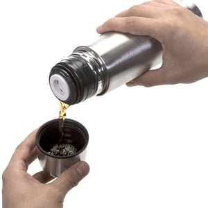 Garrafa Térmica Inox 350ml Personalizada - Estilo e Funcionalidade - 01115