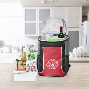 Mochila Térmica 18 Litros Personalizada - Mantenha Seus Alimentos Frescos - 04739