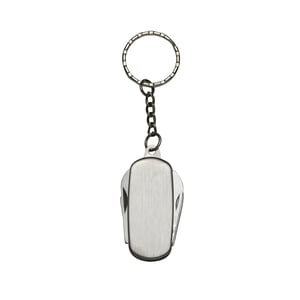 Chaveiro Metal Canivete 4 Funções Personalizado - Praticidade e Estilo - 10210