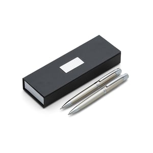 Conjunto Caneta e Lapiseira Metal - Elegância e Funcionalidade - 181PAR