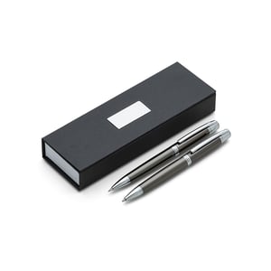 Conjunto Caneta e Lapiseira Metal - Elegância e Funcionalidade - 181PAR