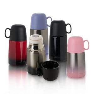 Garrafa Térmica 250ml Personalizada - Elegância e Versatilidade - 18699