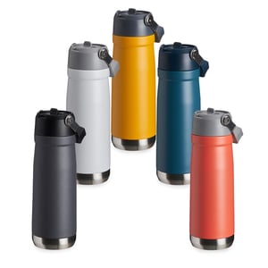 Garrafa Térmica 700ml Personalizada - Mantenha Suas Bebidas na Temperatura Ideal - 04098