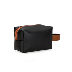 Necessaire de Couro Sintético Bidins com Alça - Personalização e Praticidade - 14414
