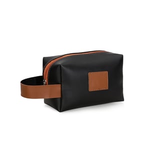Necessaire de Couro Sintético Bidins com Alça - Personalização e Praticidade - 14414