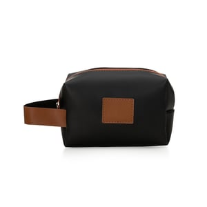 Necessaire de Couro Sintético Bidins com Alça - Personalização e Praticidade - 14414