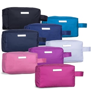 Necessaire PVC Impermeável com Plaquinha - Elegância e Praticidade - 01228P