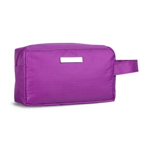 Necessaire PVC Impermeável com Plaquinha - Elegância e Praticidade - 01228P