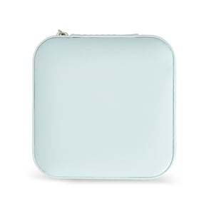 Porta Joias de Couro Sintético com Revestimento Aveludado - Organização com Estilo - 01622