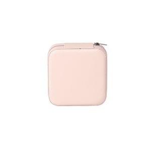 Porta Joias de Couro Sintético com Revestimento Aveludado - Organização com Estilo - 01622