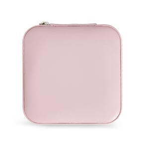 Porta Joias de Couro Sintético com Revestimento Aveludado - Organização com Estilo - 01622