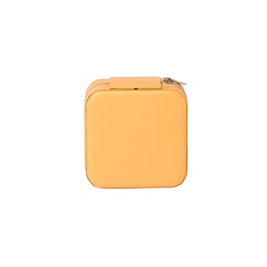 Porta Joias de Couro Sintético com Revestimento Aveludado - Organização com Estilo - 01622