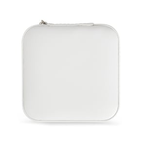 Porta Joias de Couro Sintético com Revestimento Aveludado - Organização com Estilo - 01622
