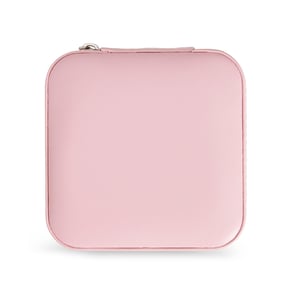 Porta Joias de Couro Sintético com Revestimento Aveludado - Organização com Estilo - 01622