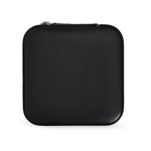 Porta Joias de Couro Sintético com Revestimento Aveludado - Organização com Estilo - 01622