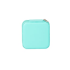 Porta Joias de Couro Sintético com Revestimento Aveludado - Organização com Estilo - 01622