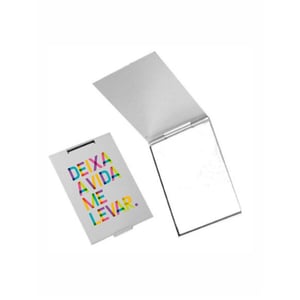 Espelho de Bolsa Personalizado Colorido - Praticidade e Estilo - CBESP01