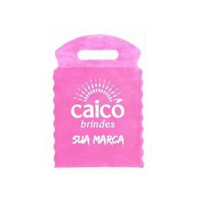 Porta Lixo de Carro em Tecido TNT 17x26cm Personalizado - Mantenha Seu Carro Limpo - 09042502