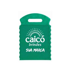 Porta Lixo de Carro em Tecido TNT 17x26cm Personalizado - Mantenha Seu Carro Limpo - 09042502