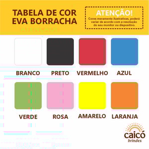 Viseira Em EVA Personalizada - Proteção Solar com Estilo - CBVIS47