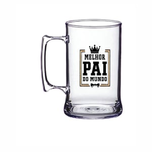 Canecas de Acrílico 400ml Personalizadas - Duráveis ​​e Estilosas - 04042503