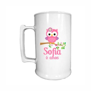 Canecas de Acrílico 400ml Personalizadas - Duráveis ​​e Estilosas - 04042503