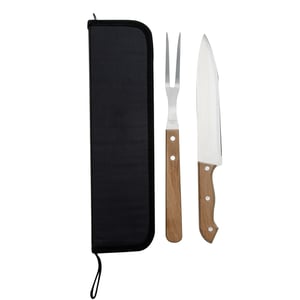 Kit Churrasco 2 Peças Personalizado - Estilo e Praticidade - 07447