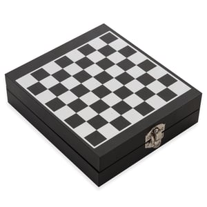 Kit Vinho Formato Xadrez 4 Peças - Elegância e Funcionalidade - 12046