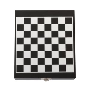 Kit Vinho Formato Xadrez 4 Peças - Elegância e Funcionalidade - 12046