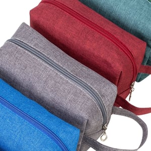 Necessaire de Nylon Colorido com Alça Lateral - Praticidade em Estilo - 18501