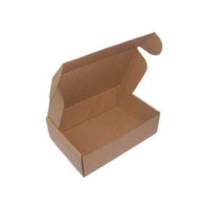 Caixa de Papelão Personalizada 20x16x5cm - Ideal para Envio - C50