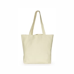 Sacola Ecológica em 100% Algodão Cru 23x34cm - Prática e Sustentável - ECO2334L
