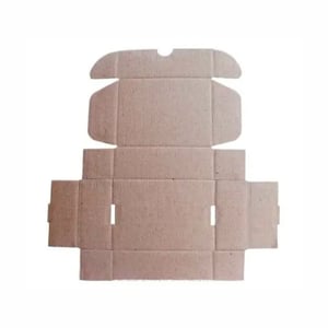 Caixa de Papelão Lisa Montável 20x16x5cm - Ideal para Envio - N50