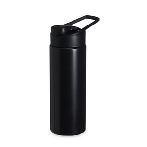 Squeeze Personalizada Frente 550 ml Branca com Tampa Colorida - Estilo e Praticidade - 14375