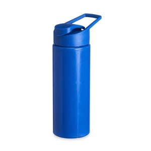 Squeeze Personalizada Frente 550 ml Branca com Tampa Colorida - Estilo e Praticidade - 14375