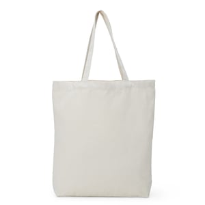 Sacola Ecológica em 100% Algodão Cru 35x35cm - Versatilidade e Sustentabilidade - ECO3535L