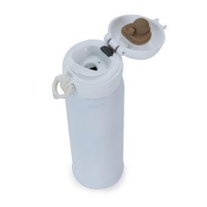 Garrafa Térmica Inox 400ml Personalizada - Qualidade e Estilo - 02112