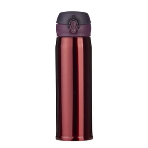 Garrafa Térmica Inox 400ml Personalizada - Qualidade e Estilo - 02112