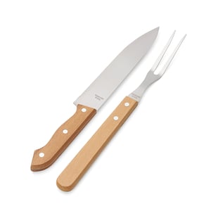 Kit Churrasco 2 Peças Personalizado - Qualidade e Estilo para seu Churrasco - 07443